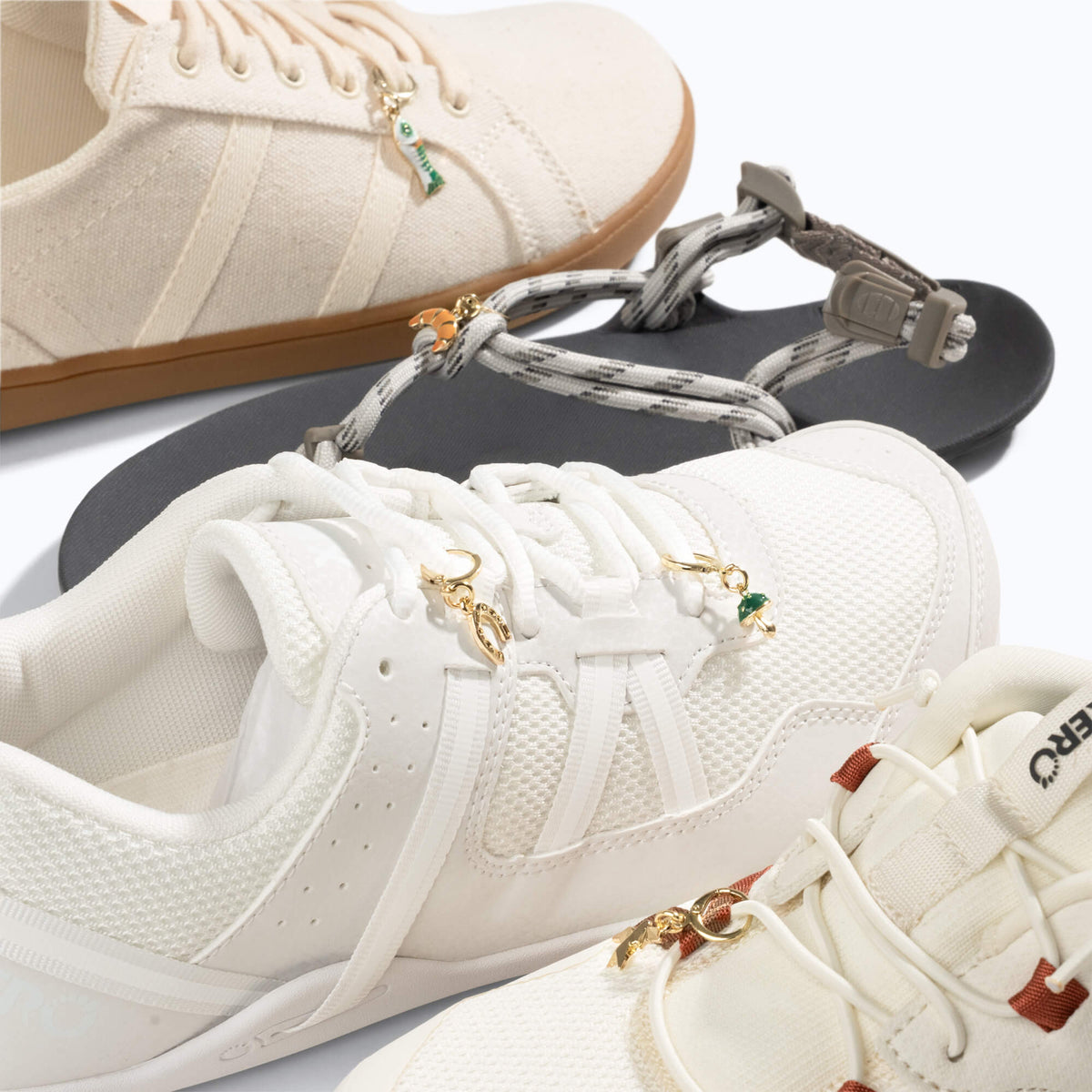 5-Pack Shoe Charms | Xero Shoes - Xero Shoes