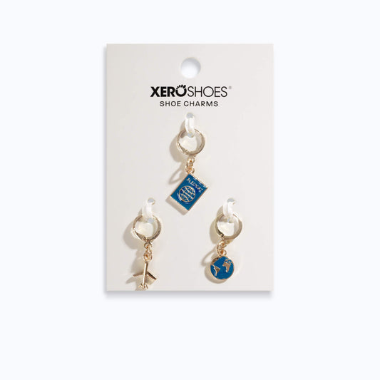 3-Pack Shoe Charms | Xero Shoes - Xero Shoes
