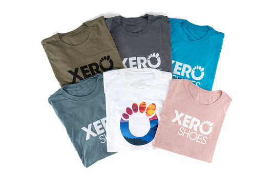 Xero T-Shirts - Xero Shoes
